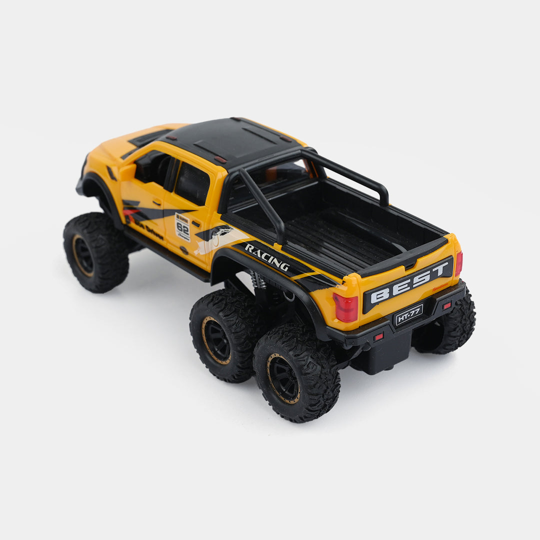 Pullback Alloy Simulation Die-Cast Model Car