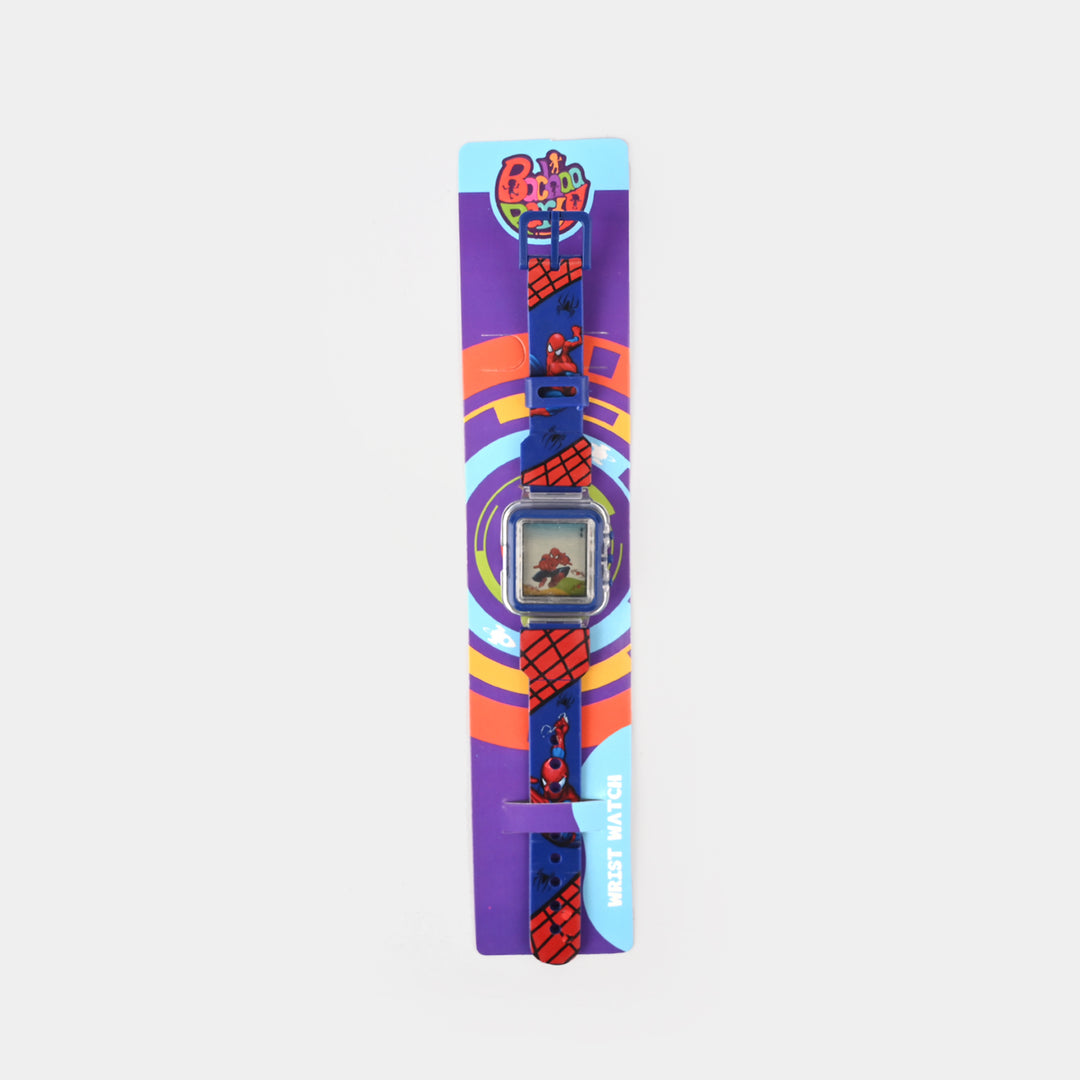 Kids Adjustable Strap Watch