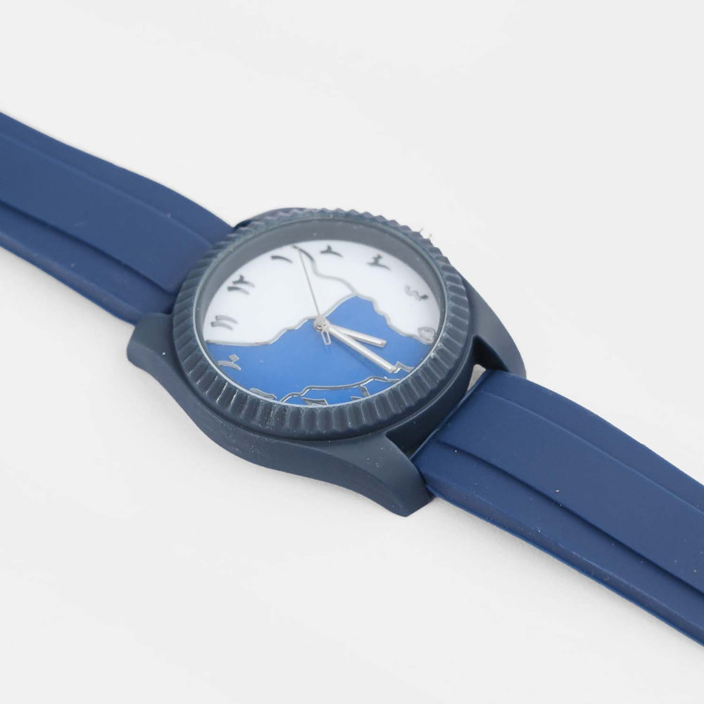Aura Boys Watch With Arabic Numerals