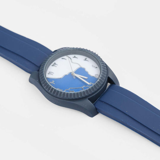 Aura Boys Watch With Arabic Numerals