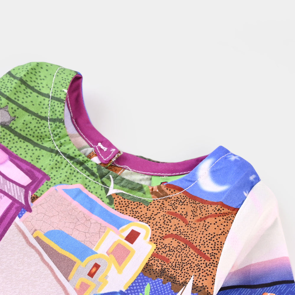 Infant Girls Casual Top - Multi