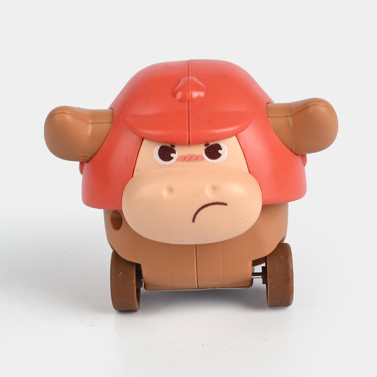 Press And Go - Cute Dinky Toy for Kids