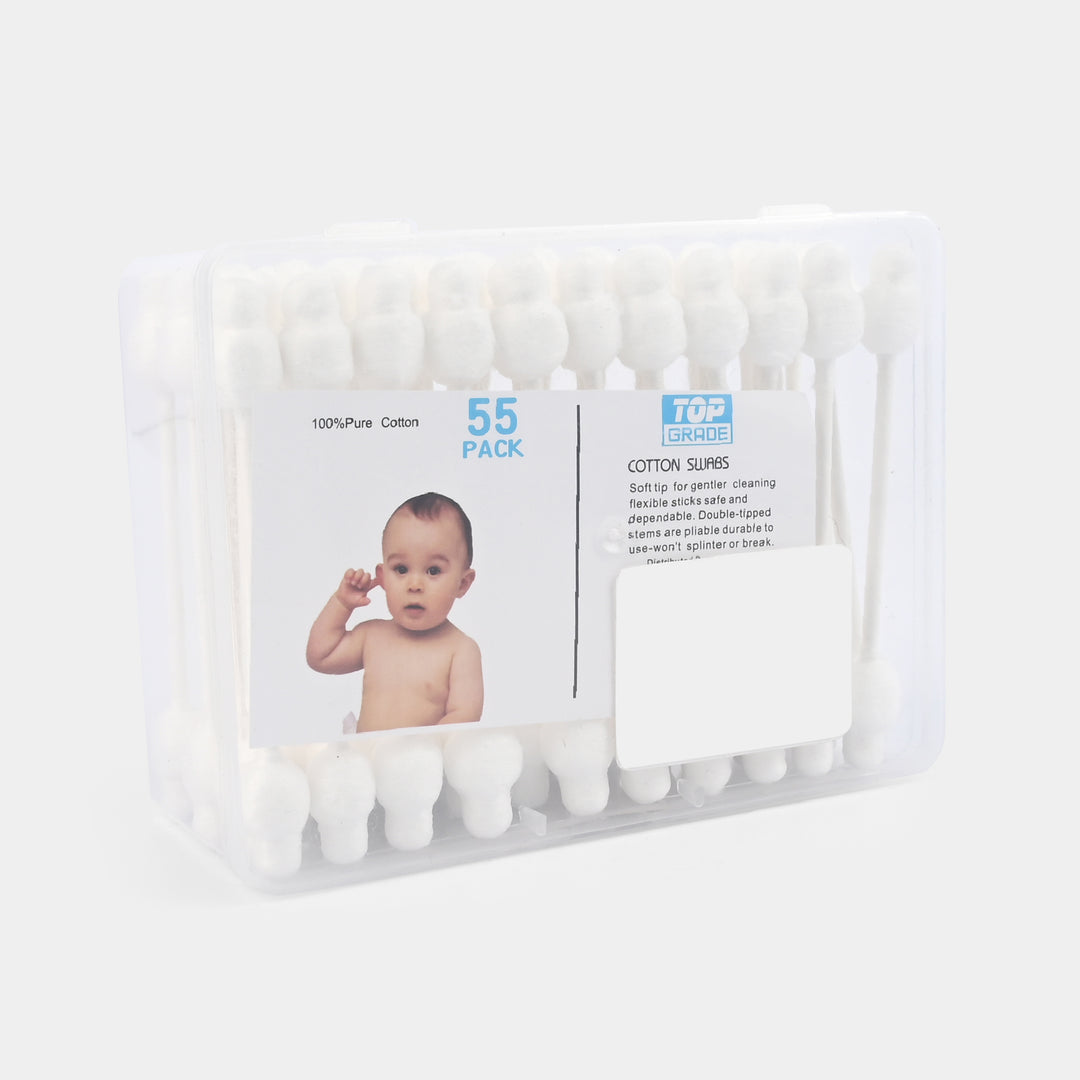 Cotton Buds - 55 Packs