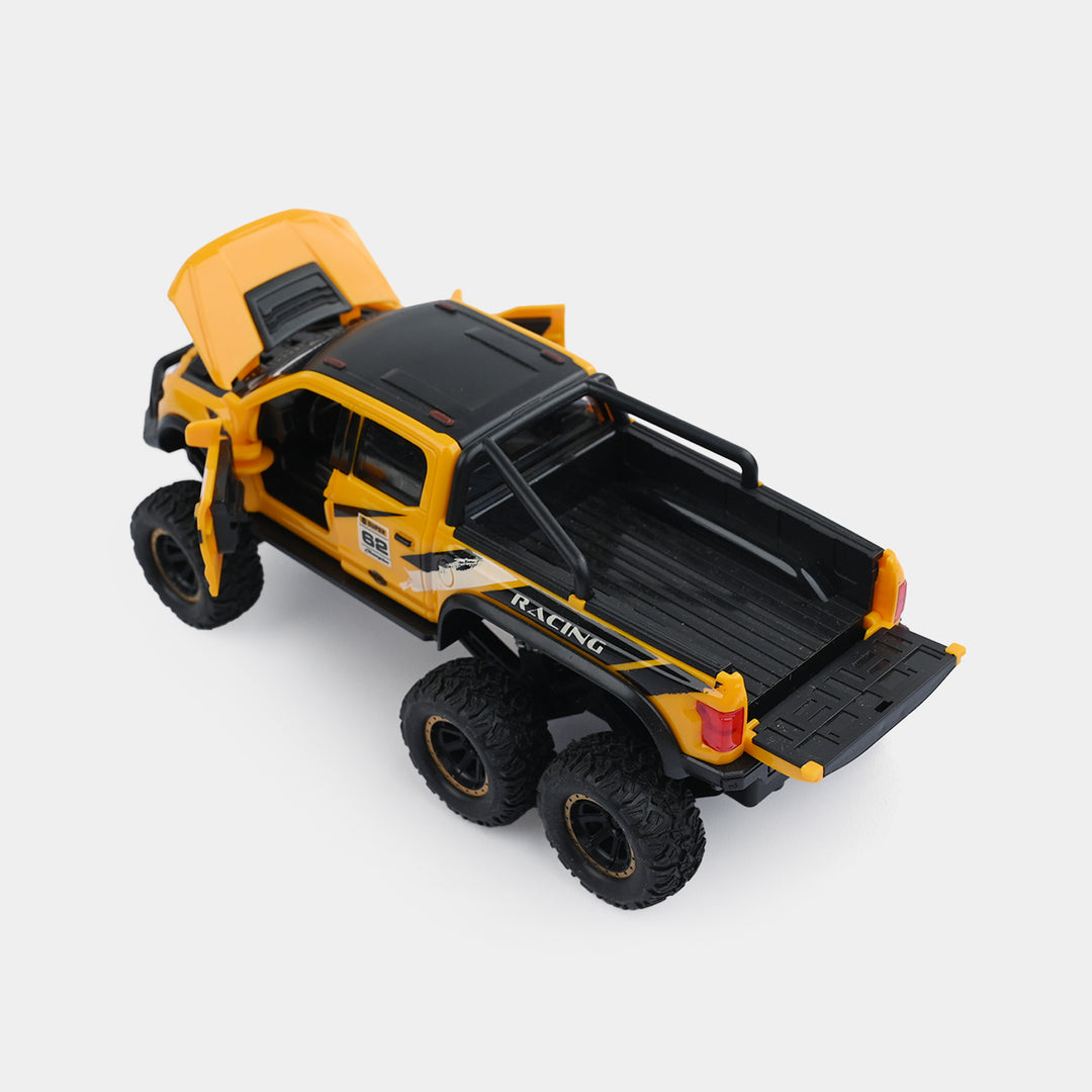 Pullback Alloy Simulation Die-Cast Model Car