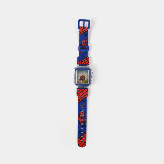 Kids Adjustable Strap Watch