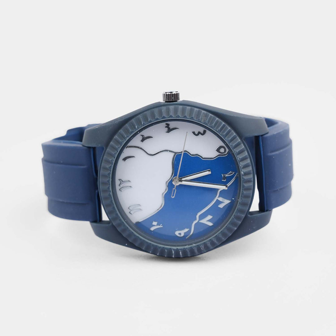 Aura Boys Watch With Arabic Numerals