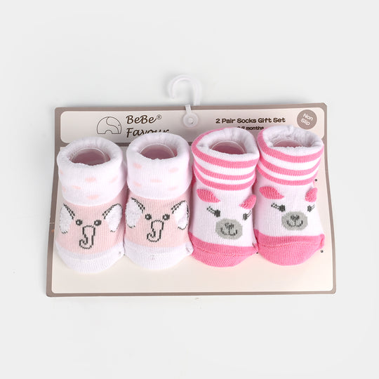 Socks Pack Of 2 | 0-9M