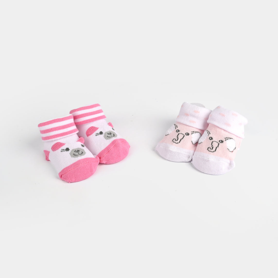 Socks Pack Of 2 | 0-9M