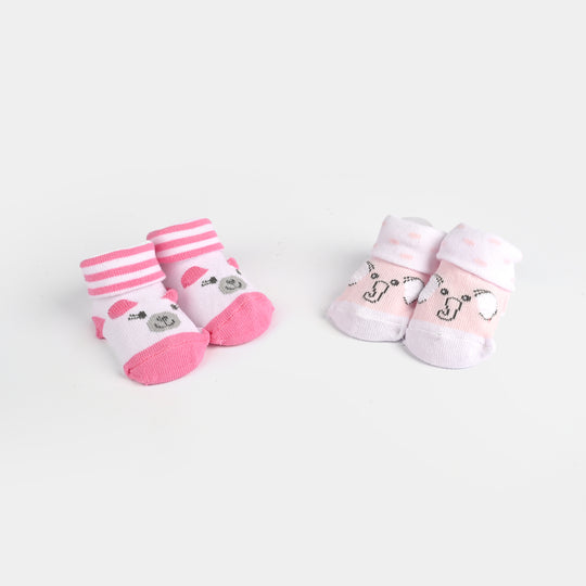 Socks Pack Of 2 | 0-9M