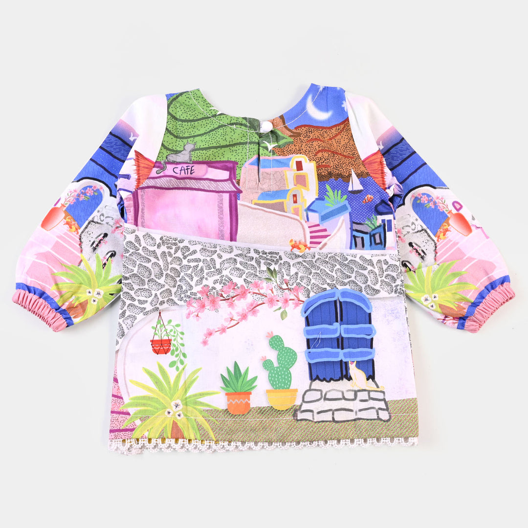 Infant Girls Casual Top - Multi