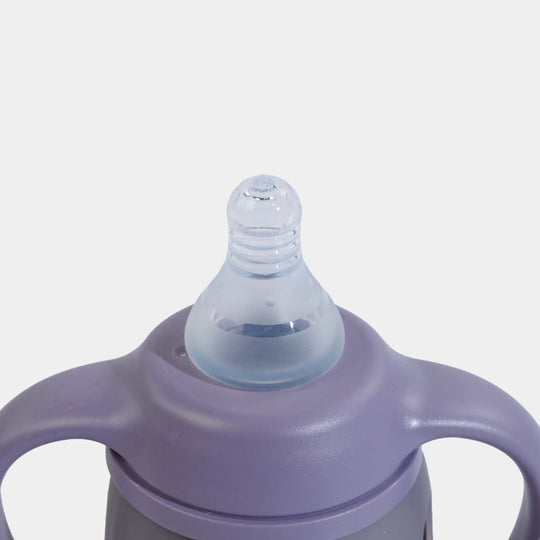 Minitree Newborn Baby Glass Feeder with Silicone Cover | 60Ml