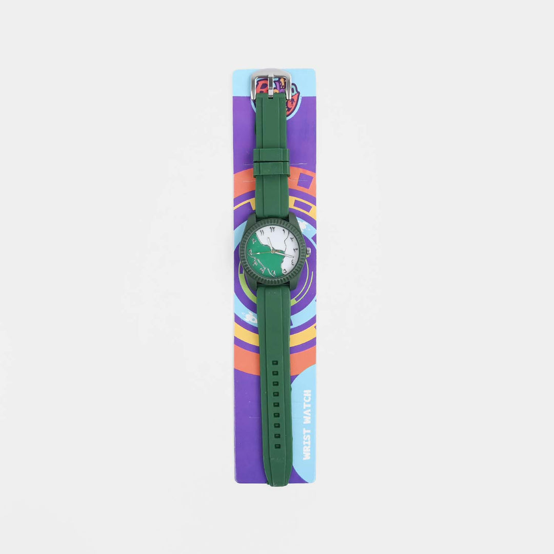 Aura Boys Watch With Arabic Numerals