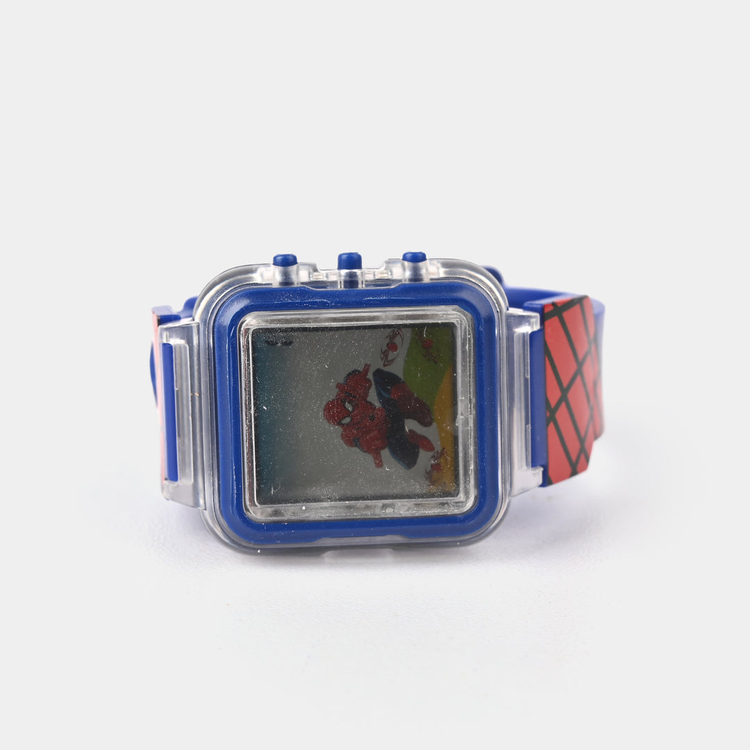 Kids Adjustable Strap Watch