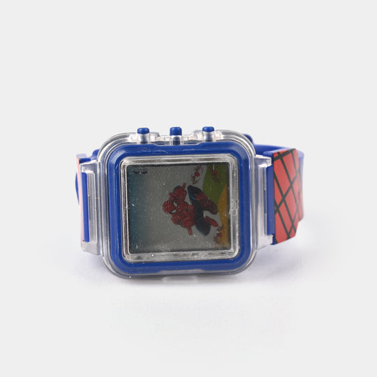Kids Adjustable Strap Watch