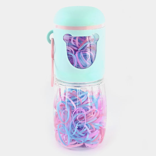 Plastic Rubber Bands With Box
