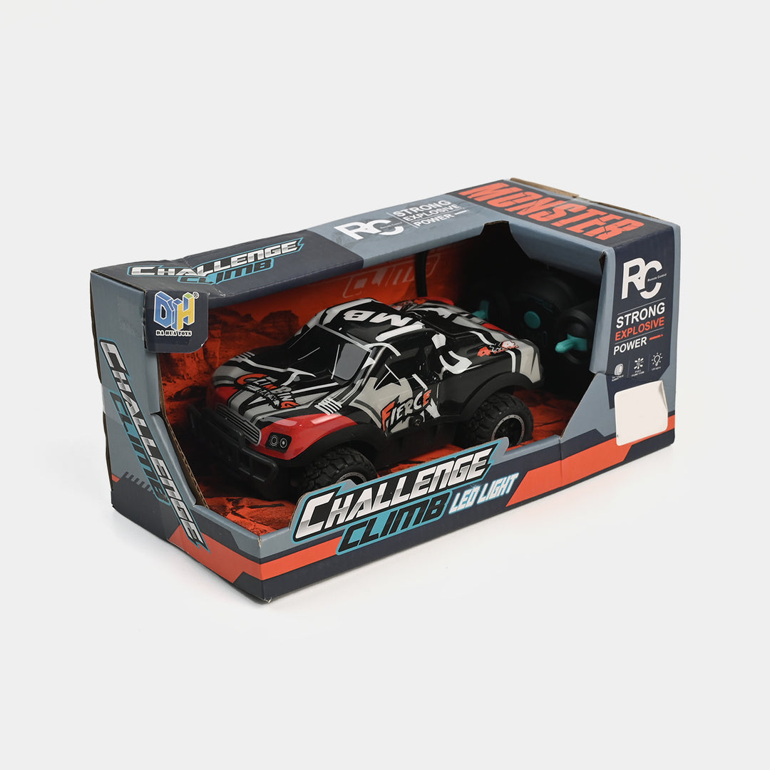 Remote Control Climbing Off-Road Car With Action & Lights