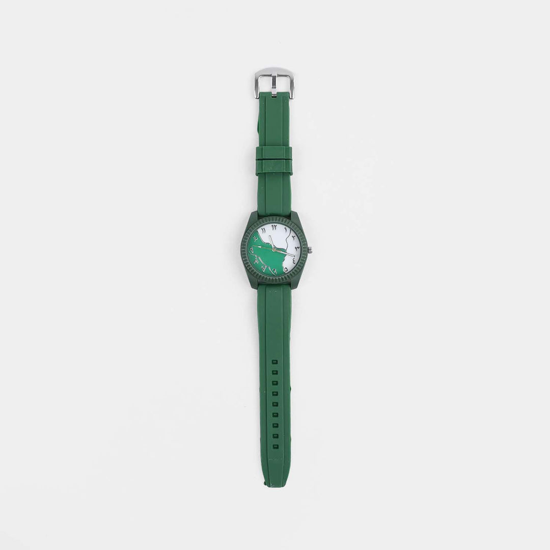 Aura Boys Watch With Arabic Numerals