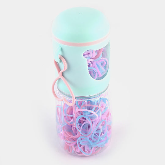 Plastic Rubber Bands With Box