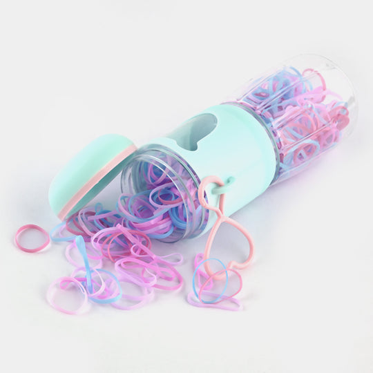 Plastic Rubber Bands With Box