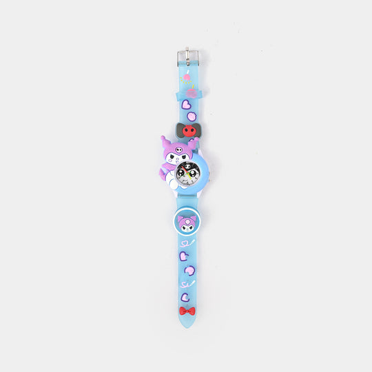 Kids Adjustable Strap Watch