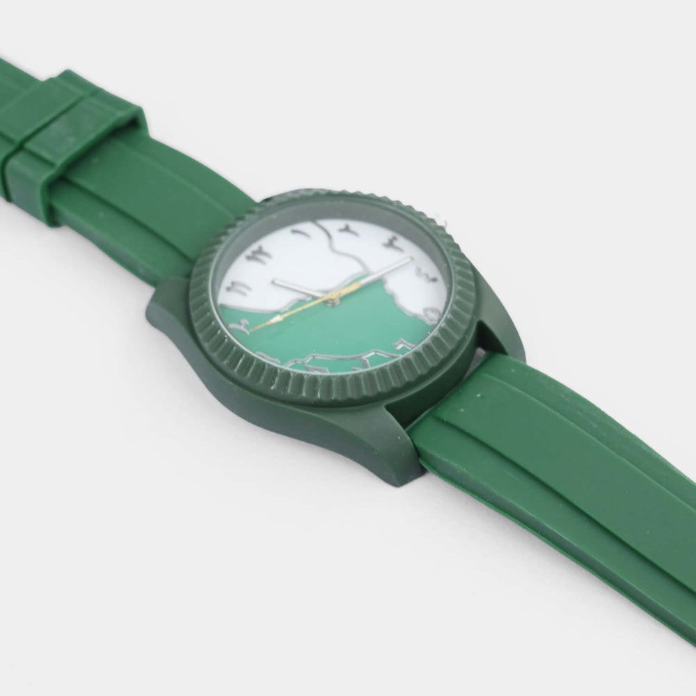 Aura Boys Watch With Arabic Numerals