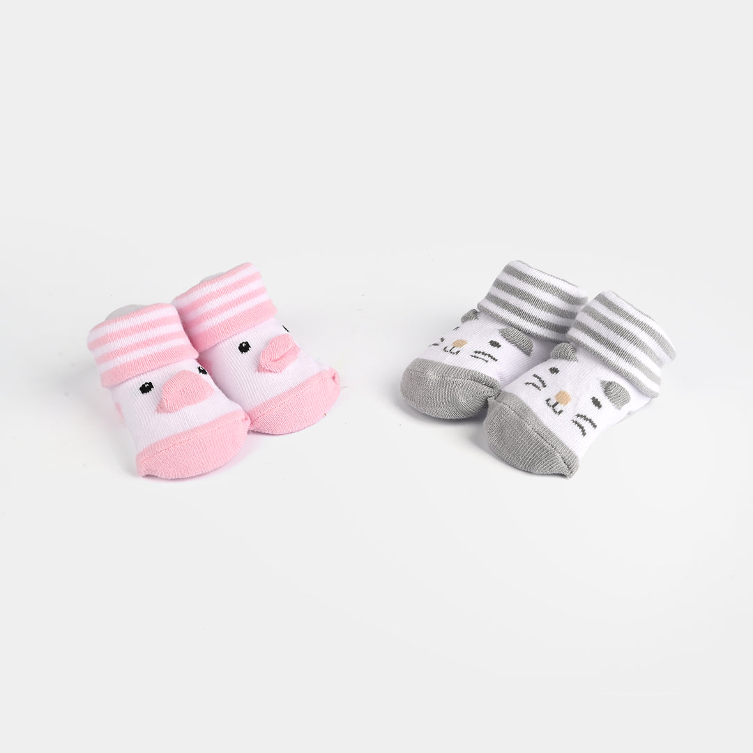 Socks Pack Of 2 | 0-9M