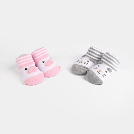 Socks Pack Of 2 | 0-9M