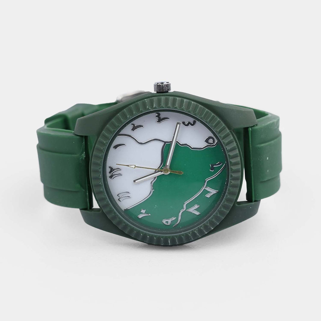 Aura Boys Watch With Arabic Numerals