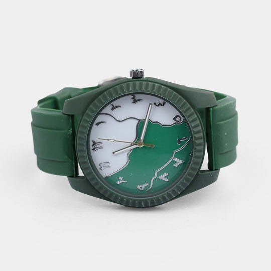 Aura Boys Watch With Arabic Numerals