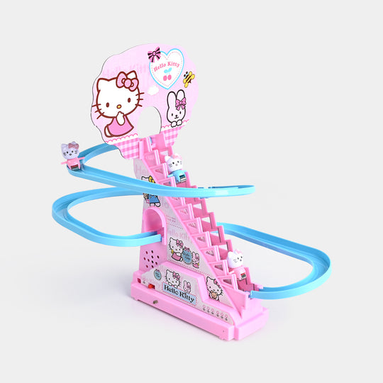 Electric Slide Track with Lights and Sound