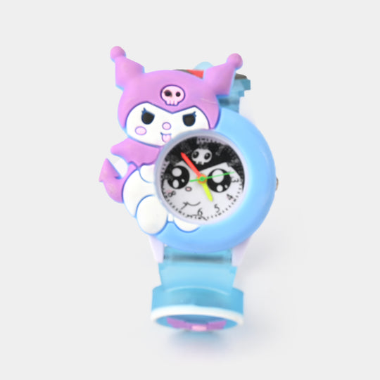 Kids Adjustable Strap Watch