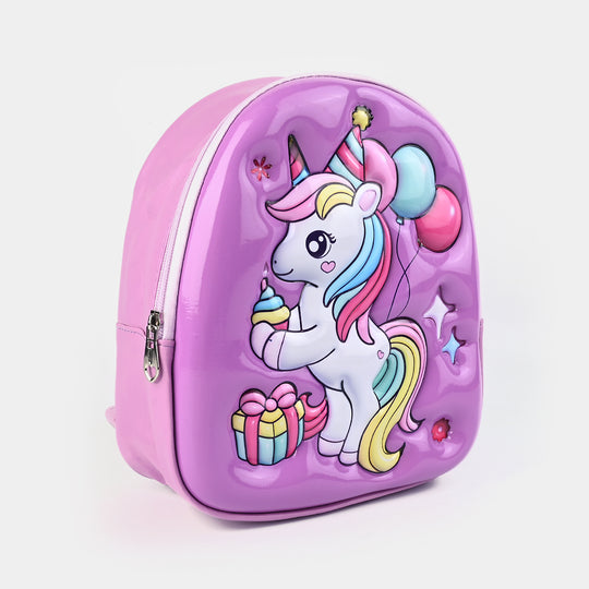 3D Embossed Kids Backpack