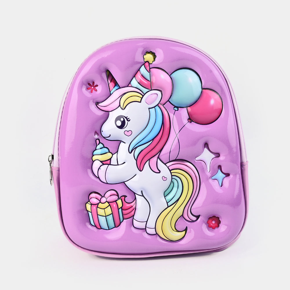 3D Embossed Kids Backpack