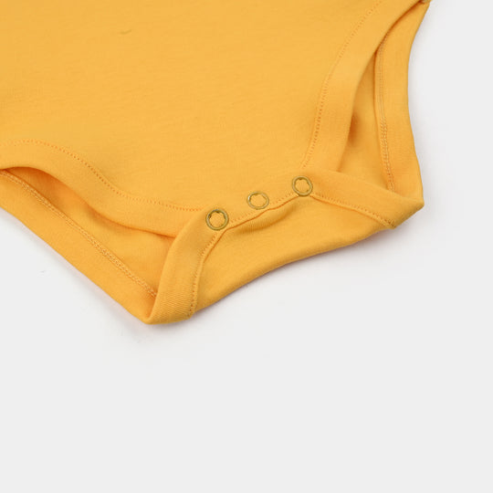 Infant Boys Cotton Interlock Romper F/S ROAR