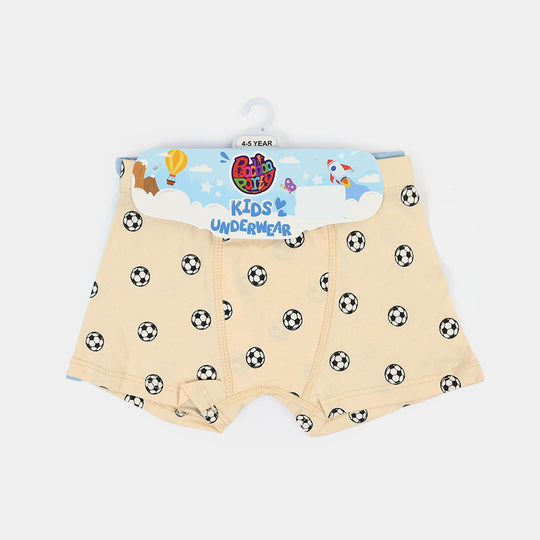 Boys Cotton Jersey Boxer Pack of 2 (Goal)