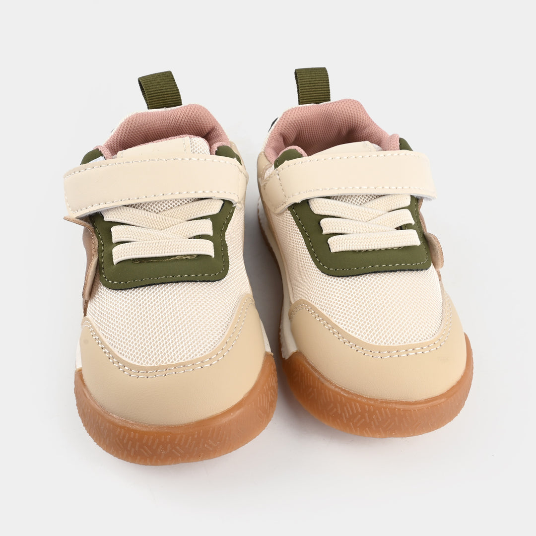 Boys Sneaker 6161-BEIGE