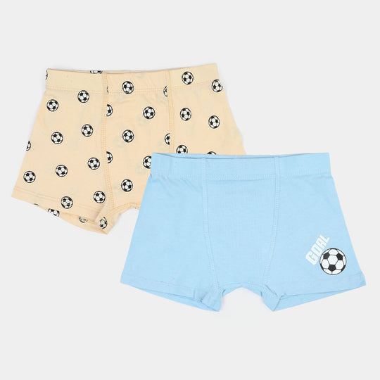Boys Cotton Jersey Boxer Pack of 2 (Goal)
