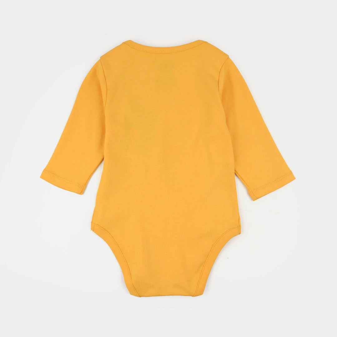 Infant Boys Cotton Interlock Romper F/S ROAR