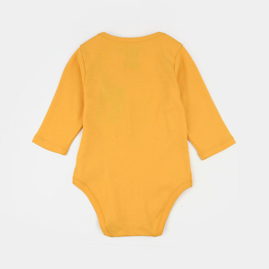 Infant Boys Cotton Interlock Romper F/S ROAR