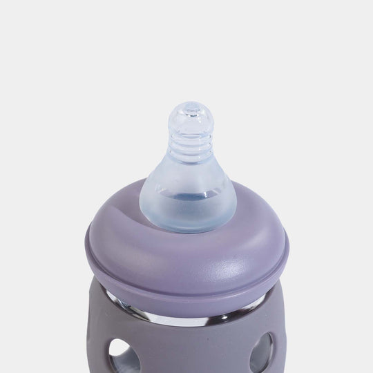 Minitree Newborn Baby Glass Feeder with Silicone Cover | 60Ml