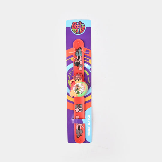 Kids Slap Wrist Watch – Fun & Comfortable