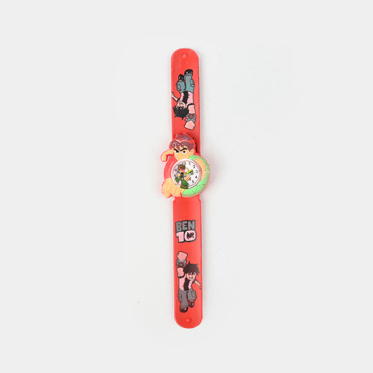 Kids Slap Wrist Watch – Fun & Comfortable
