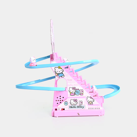 Electric Slide Track with Lights and Sound