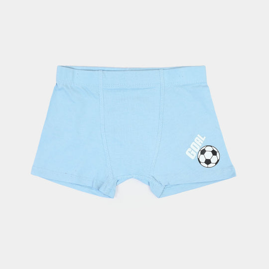 Boys Cotton Jersey Boxer Pack of 2 (Goal)