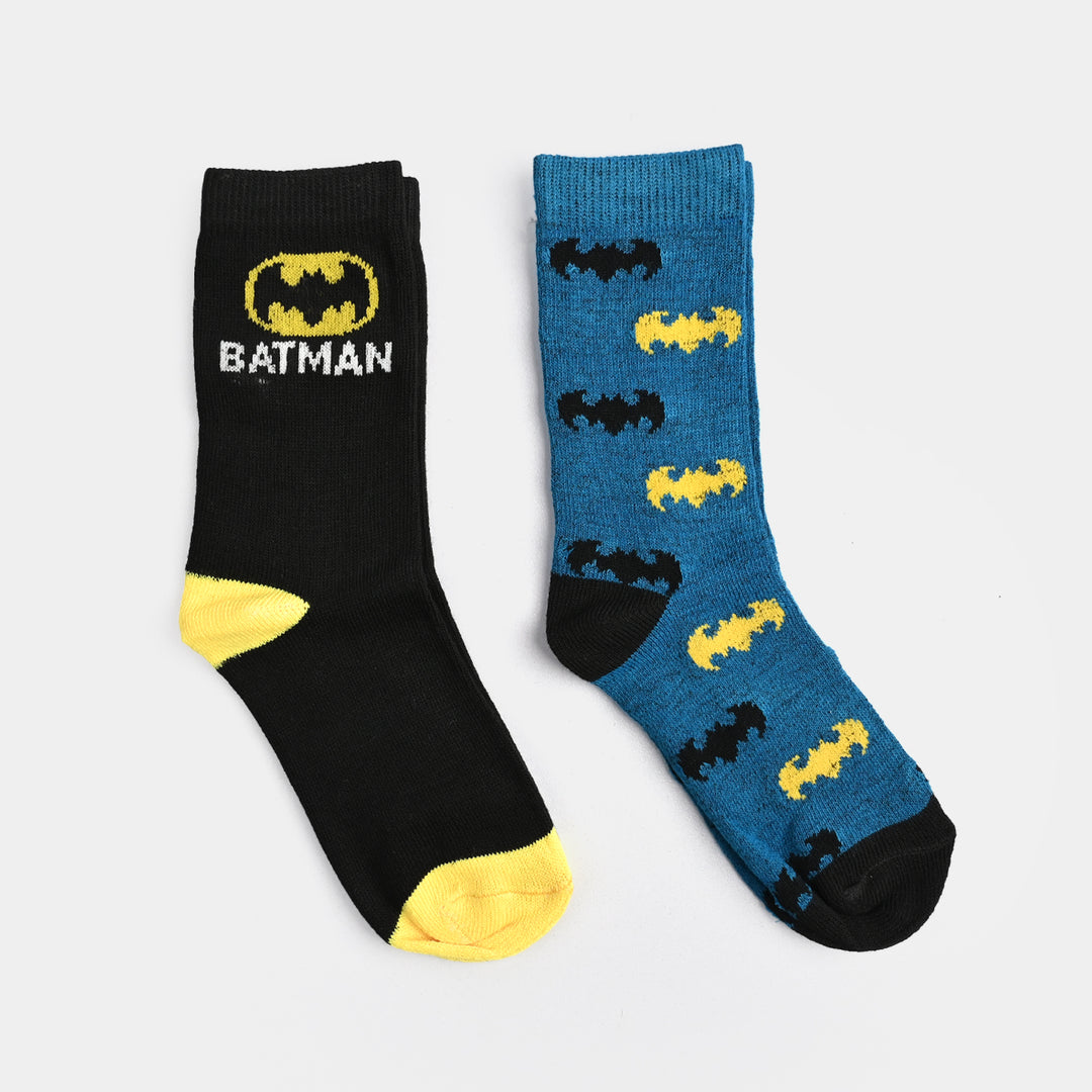 Boys Socks Pack Of 2 Character-1-Grey.Black