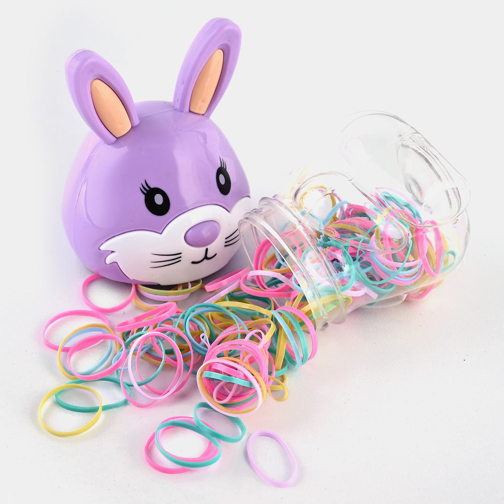 Plastic Rubber Bands with Box