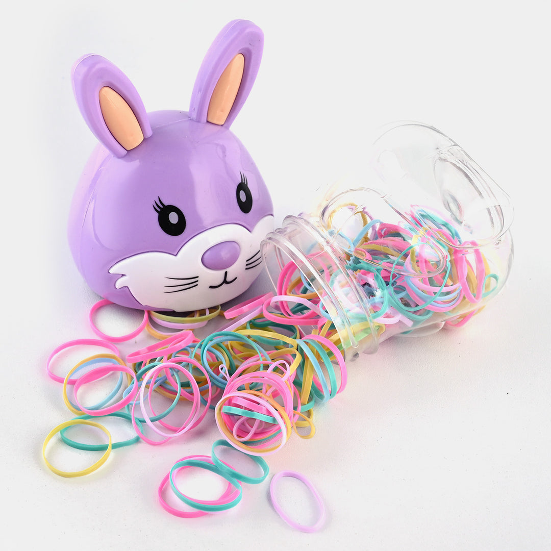 Plastic Rubber Bands with Box