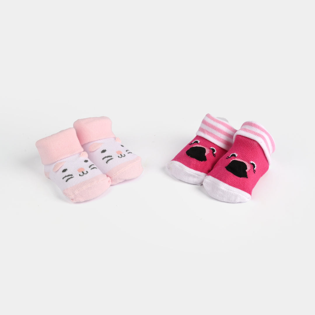 Socks Pack Of 2 | 0-9M