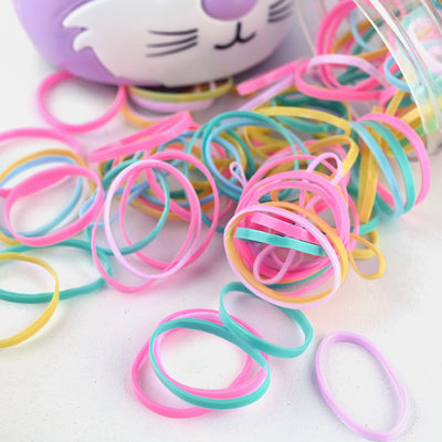 Plastic Rubber Bands with Box
