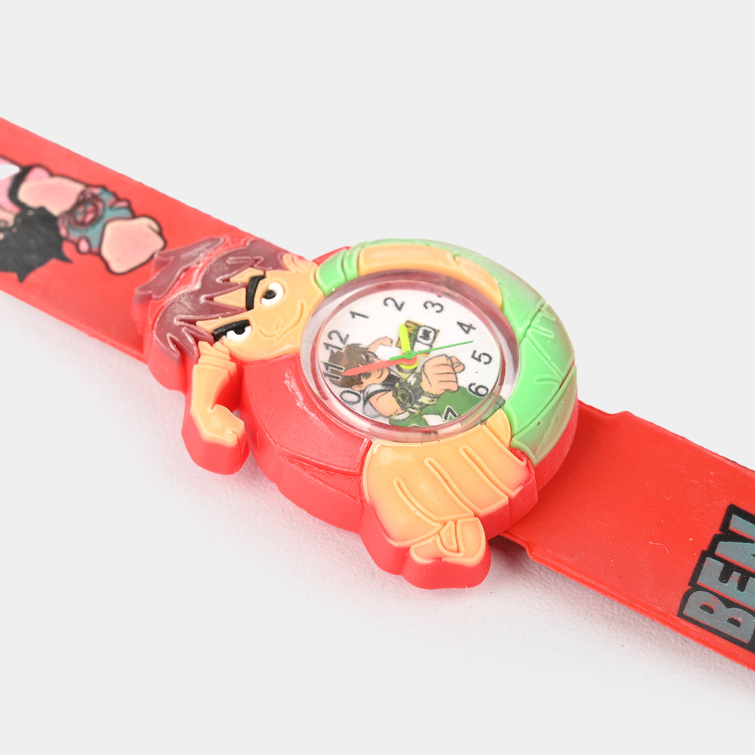 Kids Slap Wrist Watch – Fun & Comfortable